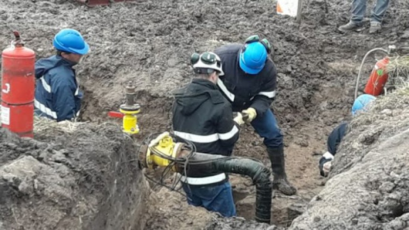 Paro de 48 horas de trabajadores de la industria del gas